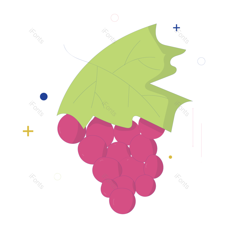 图标图片,蔬菜元素,简约PNG,水果免抠素材